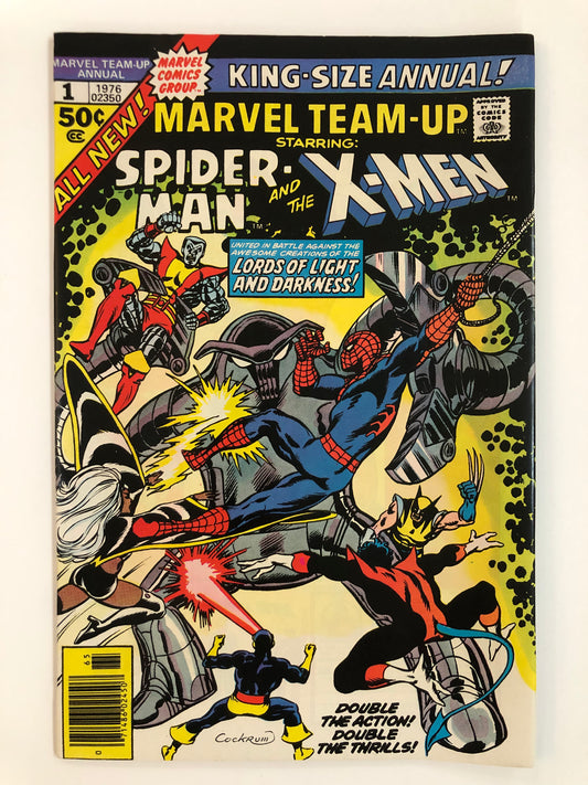Marvel Team-Up Annual (1976) #1