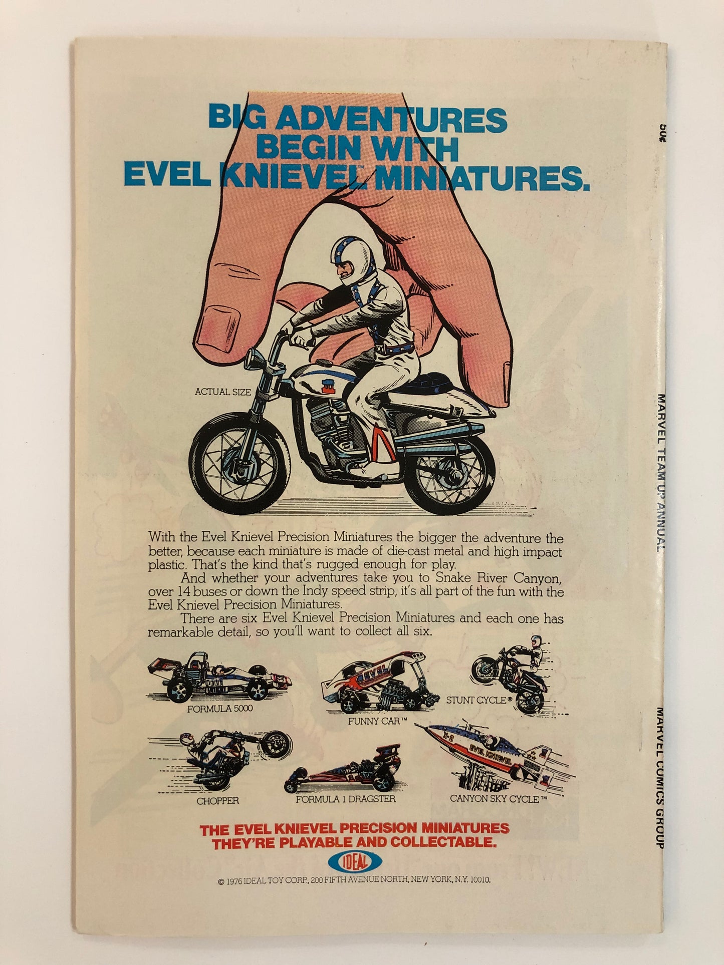 Marvel Team-Up Annual (1976) #1