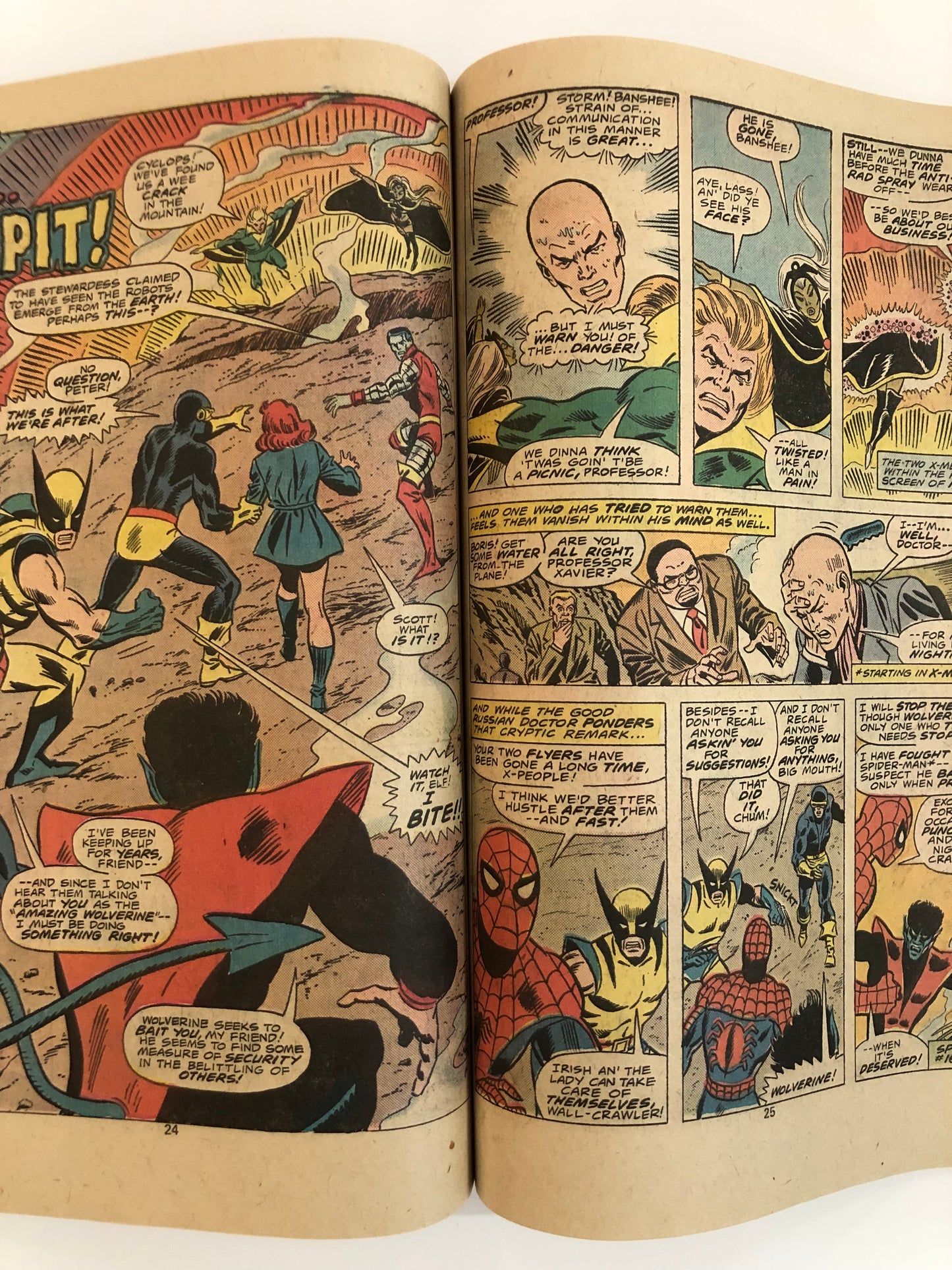 Marvel Team-Up Annual (1976) #1