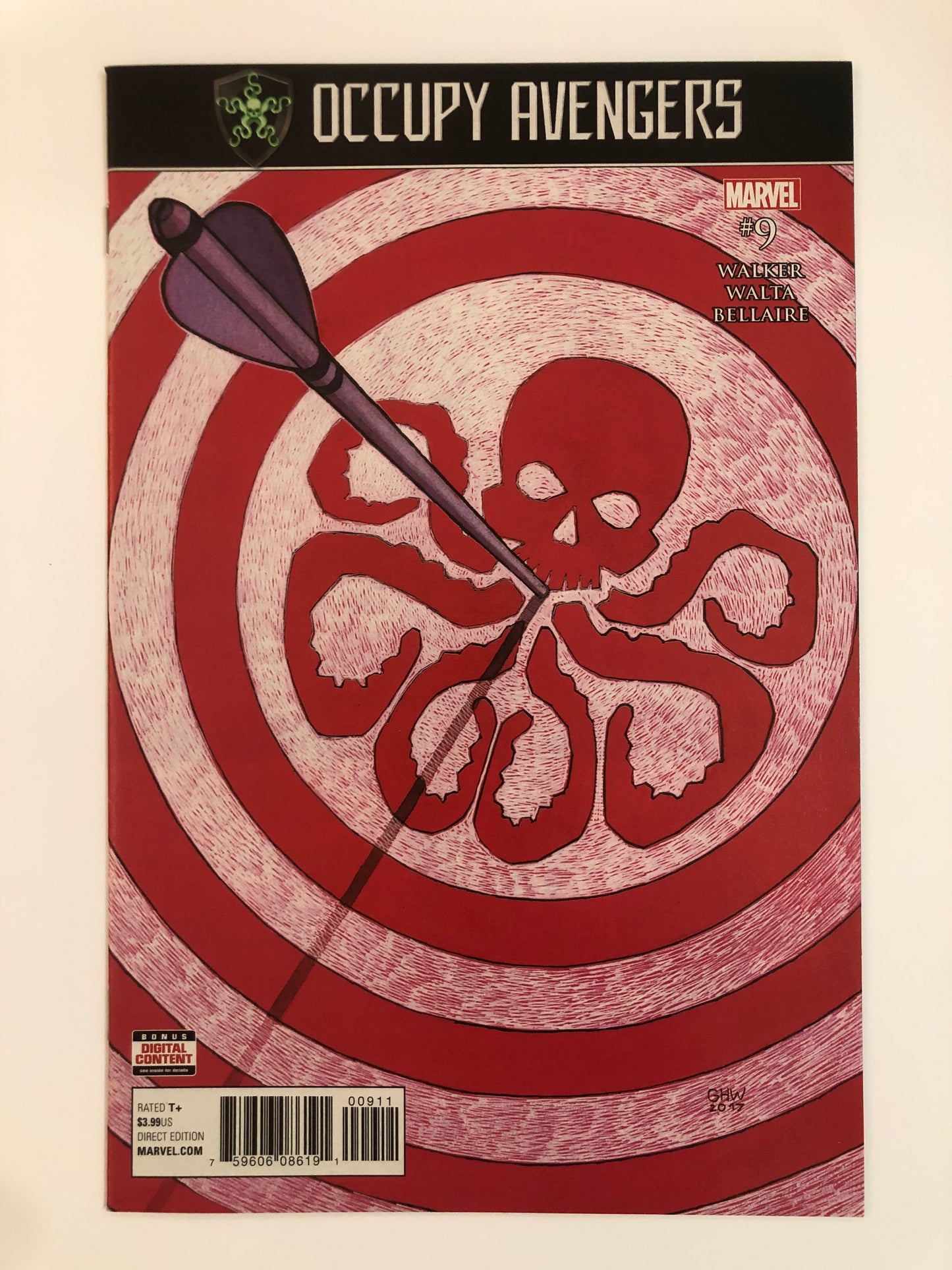 Occupy Avengers #9