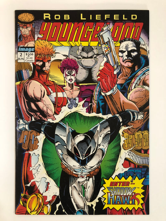 Youngblood (1992) #2