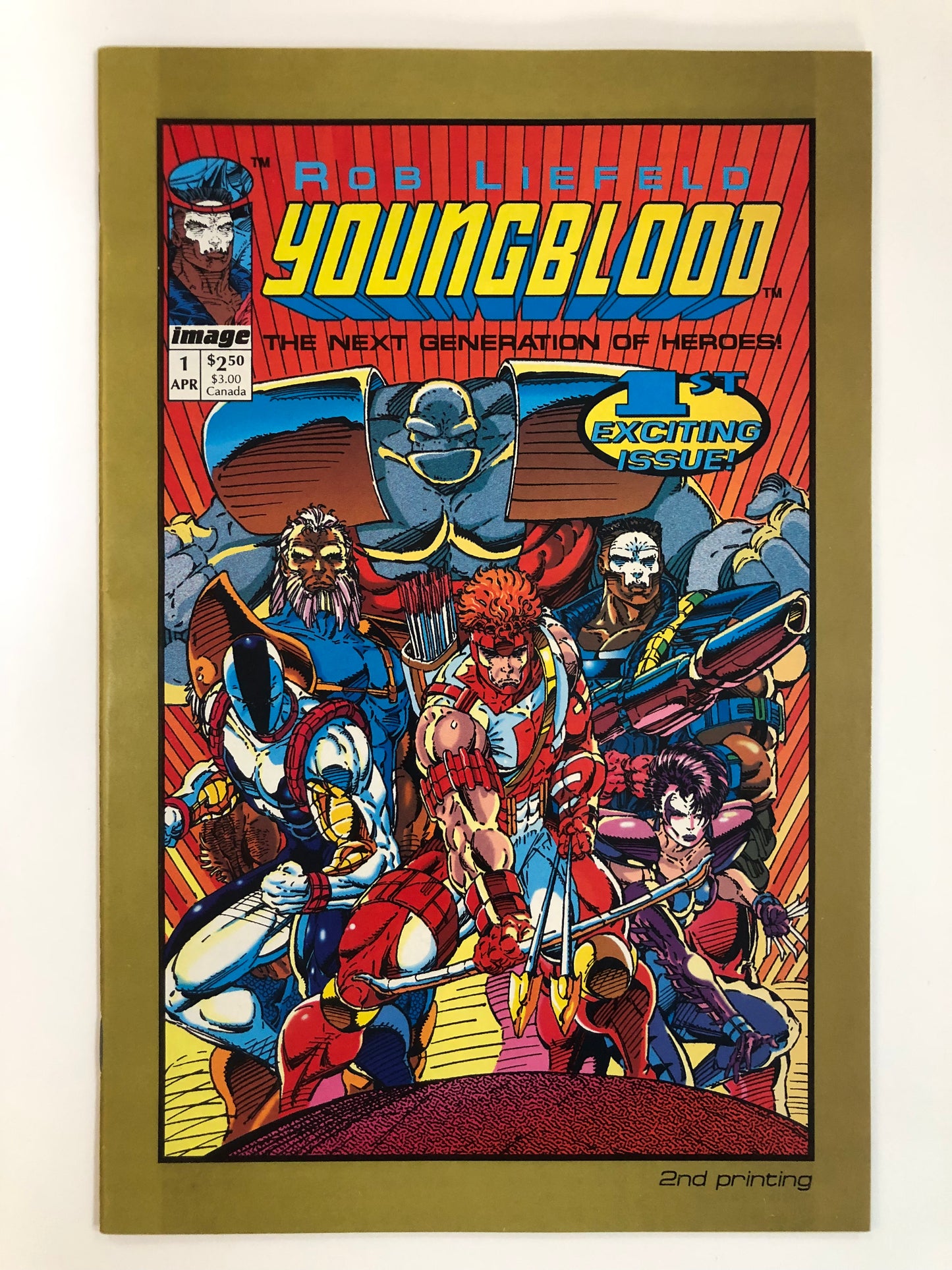 Youngblood (1994) #1 Second Print