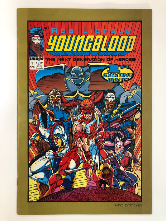 Youngblood (1994) #1 Second Print