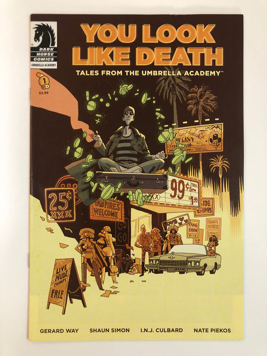 You Look Like Death (2020) #1