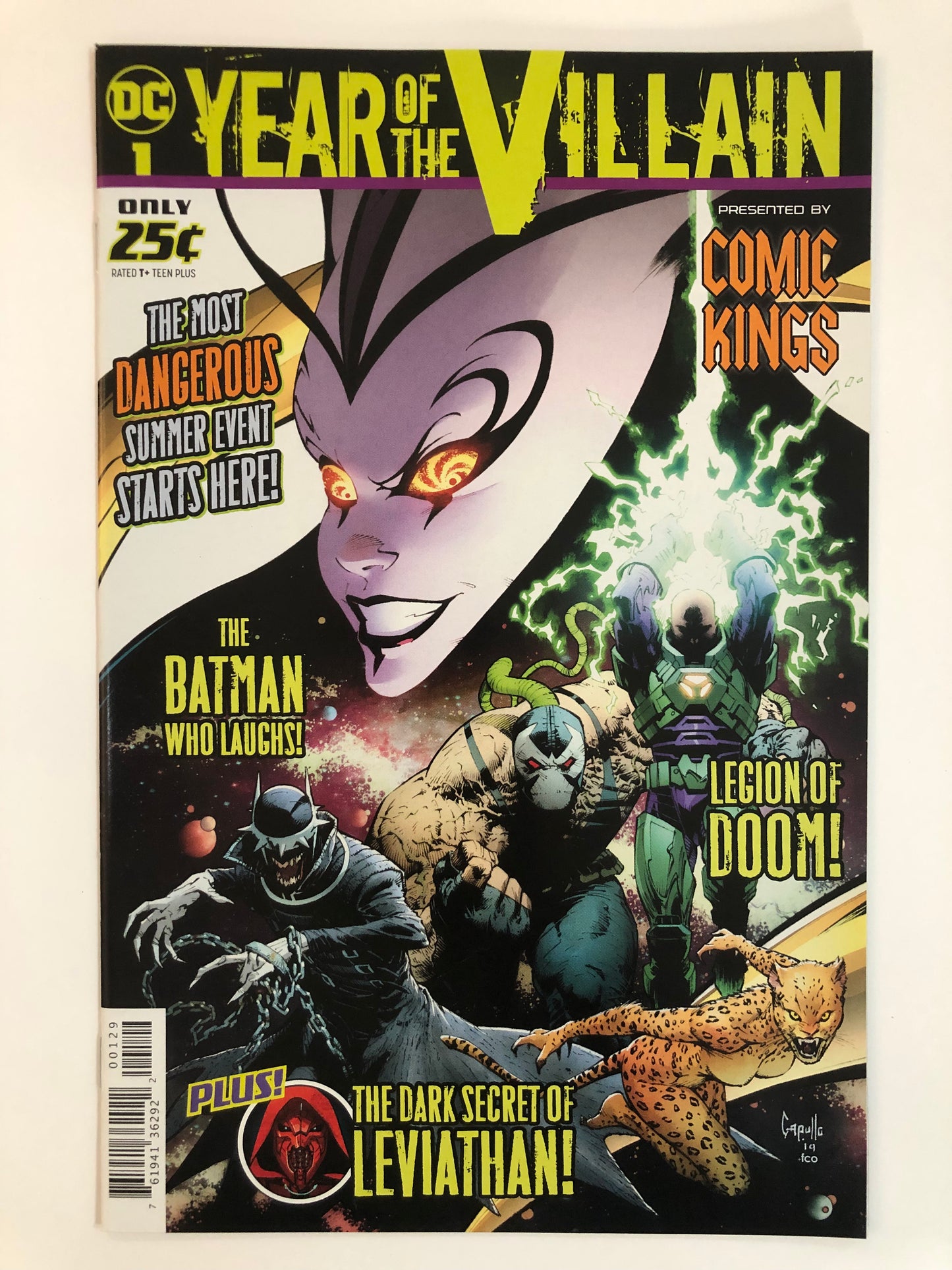 Year of the Villain (2019) #1