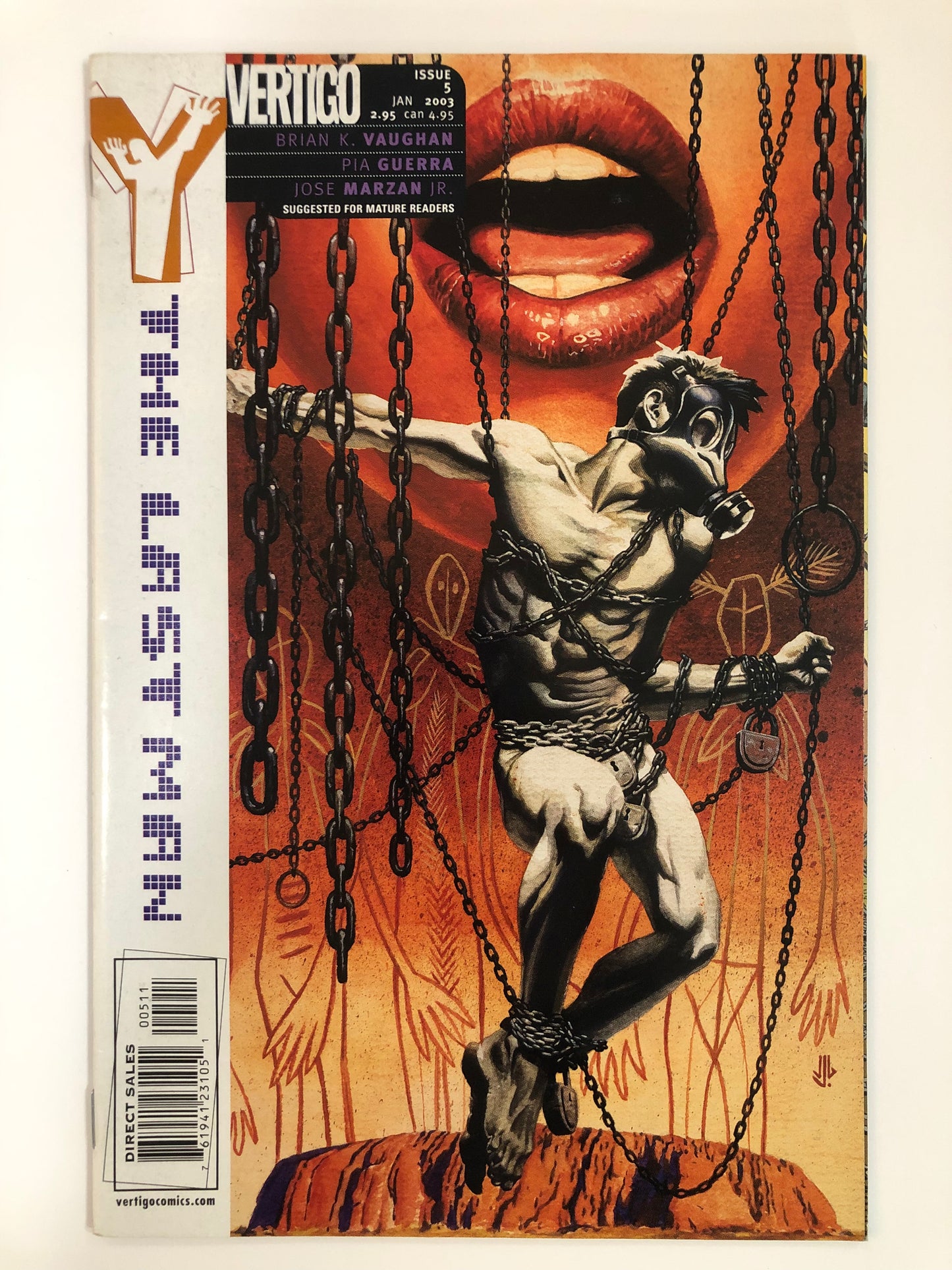 Y The Last Man (2003) #5