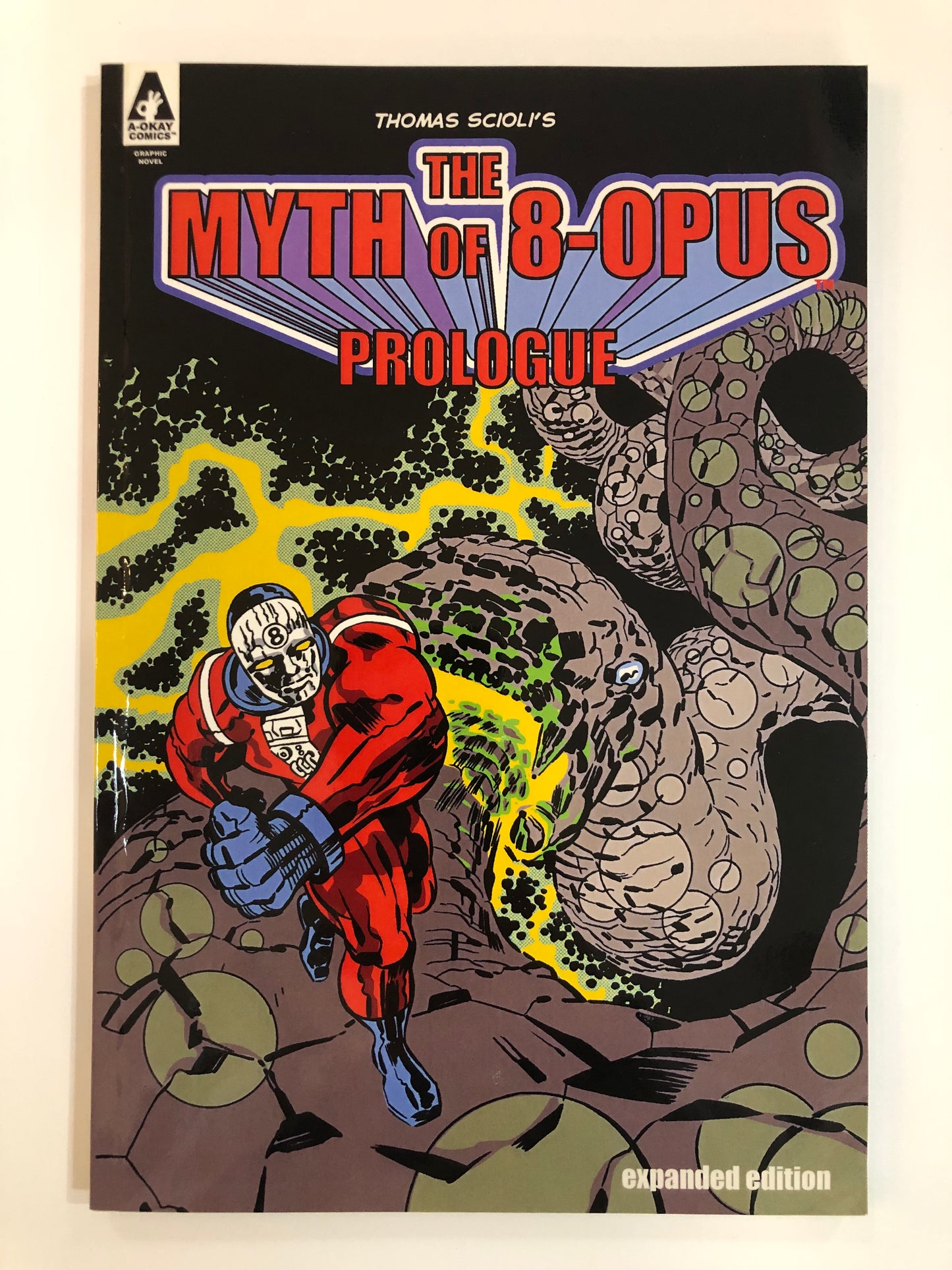 Thomas Scioli’s Myth of the 8-Opus TPB Set