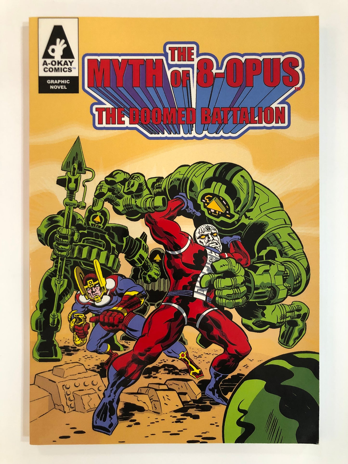 Thomas Scioli’s Myth of the 8-Opus TPB Set