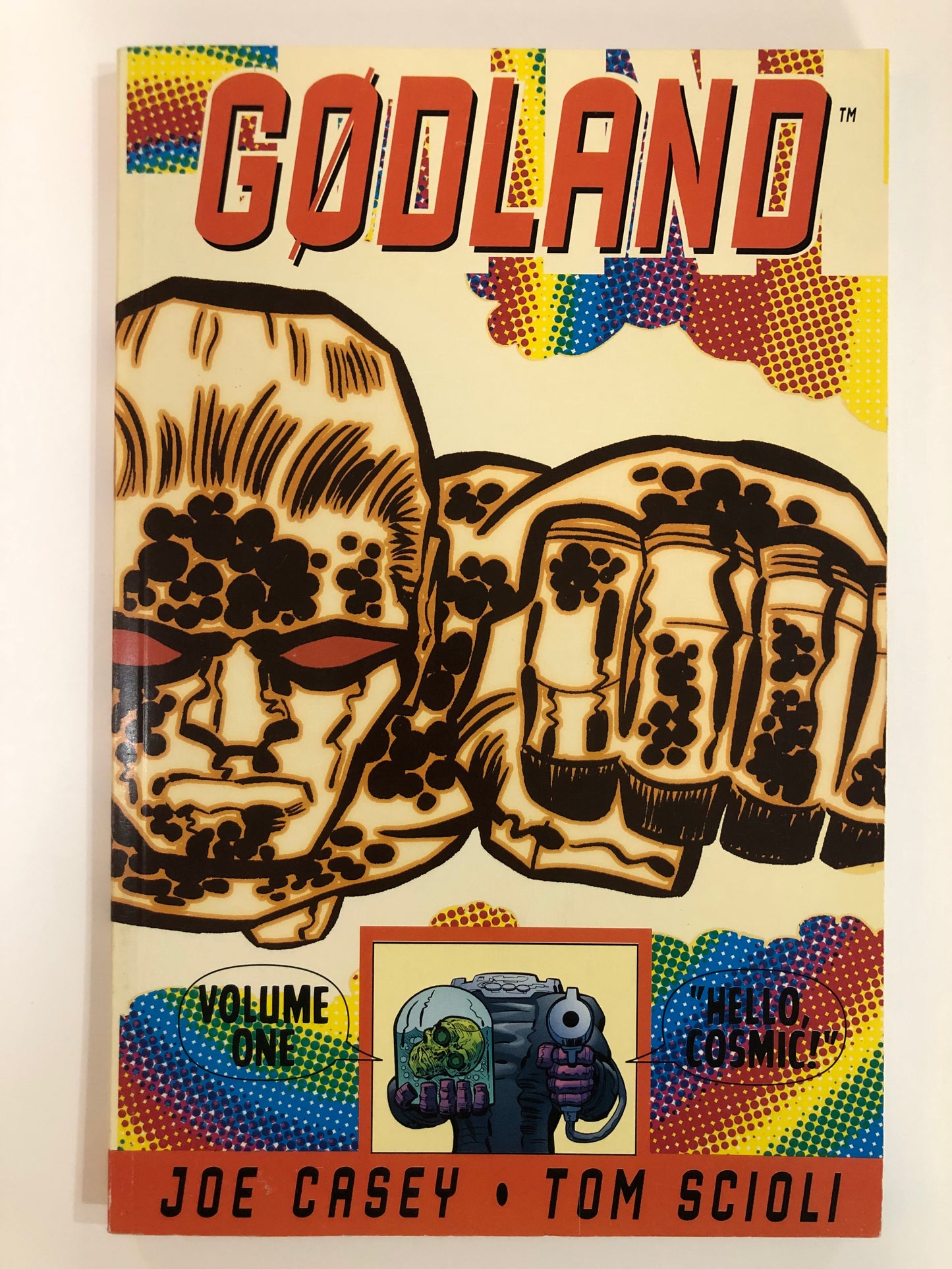 Godland TPB Vols. 1 & 2 Set