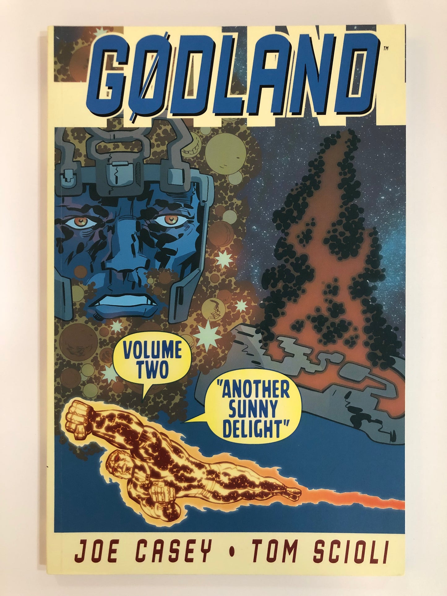 Godland TPB Vols. 1 & 2 Set