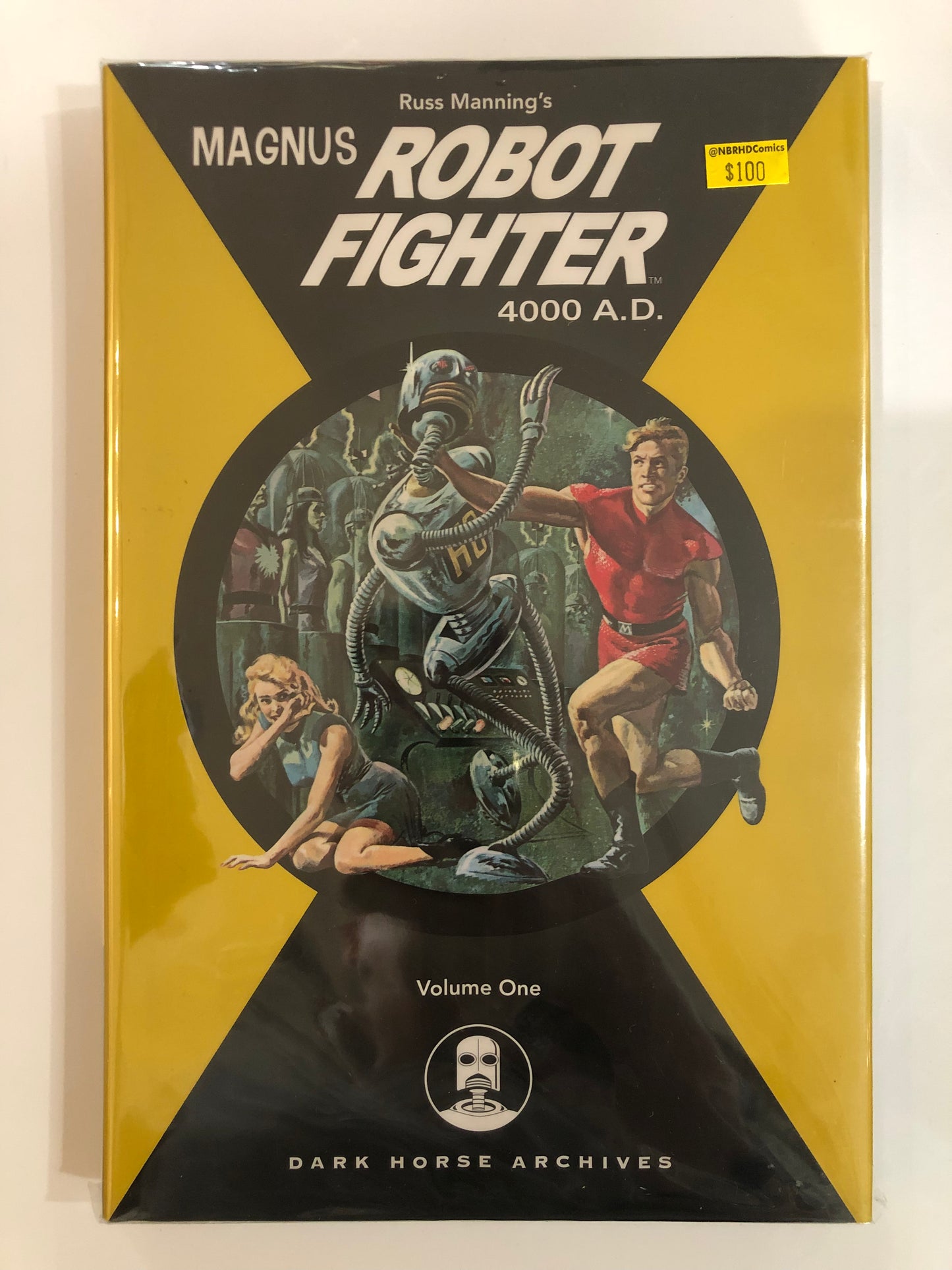 Magnus Robot Fighter 4000 A.D. Hardcover