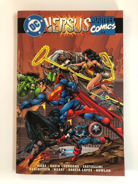 Marvel Versus DC TPB