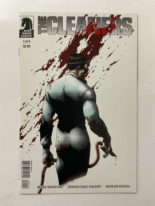 The Cleaners #1-4 Set