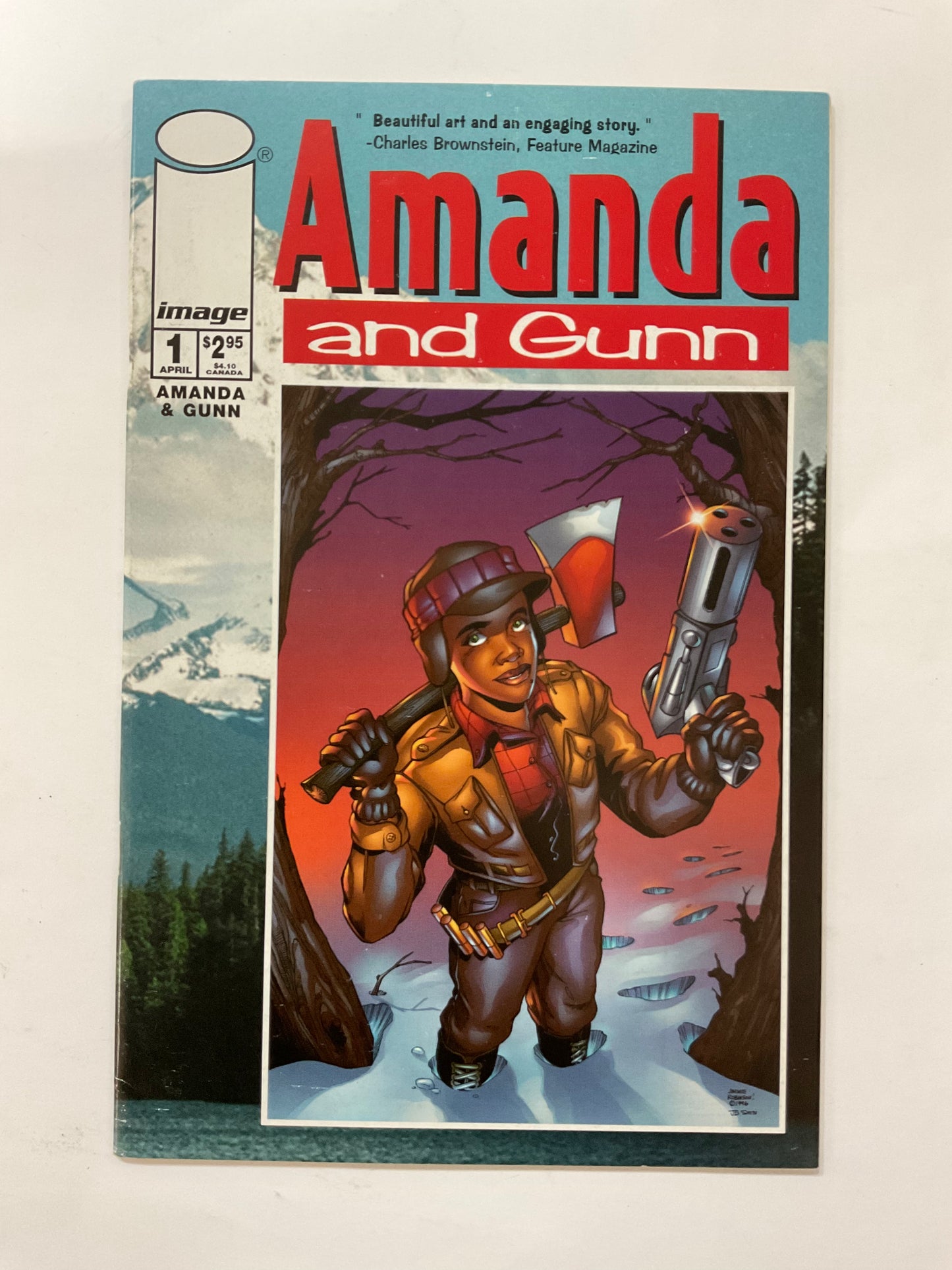 Amanda and Gunn #1-4 Set