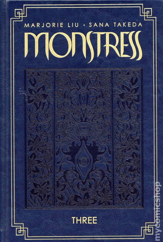 Monstress Hardcover Volume 03 (Mature) Signed Edition