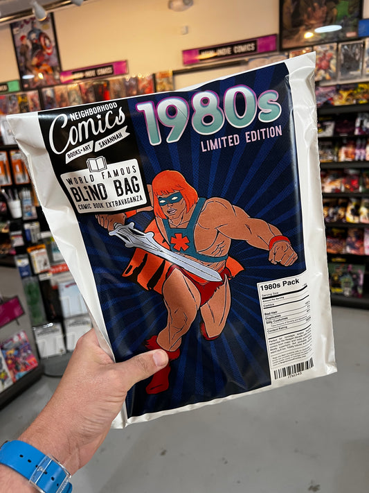 1980s Comic Book Blind Bag