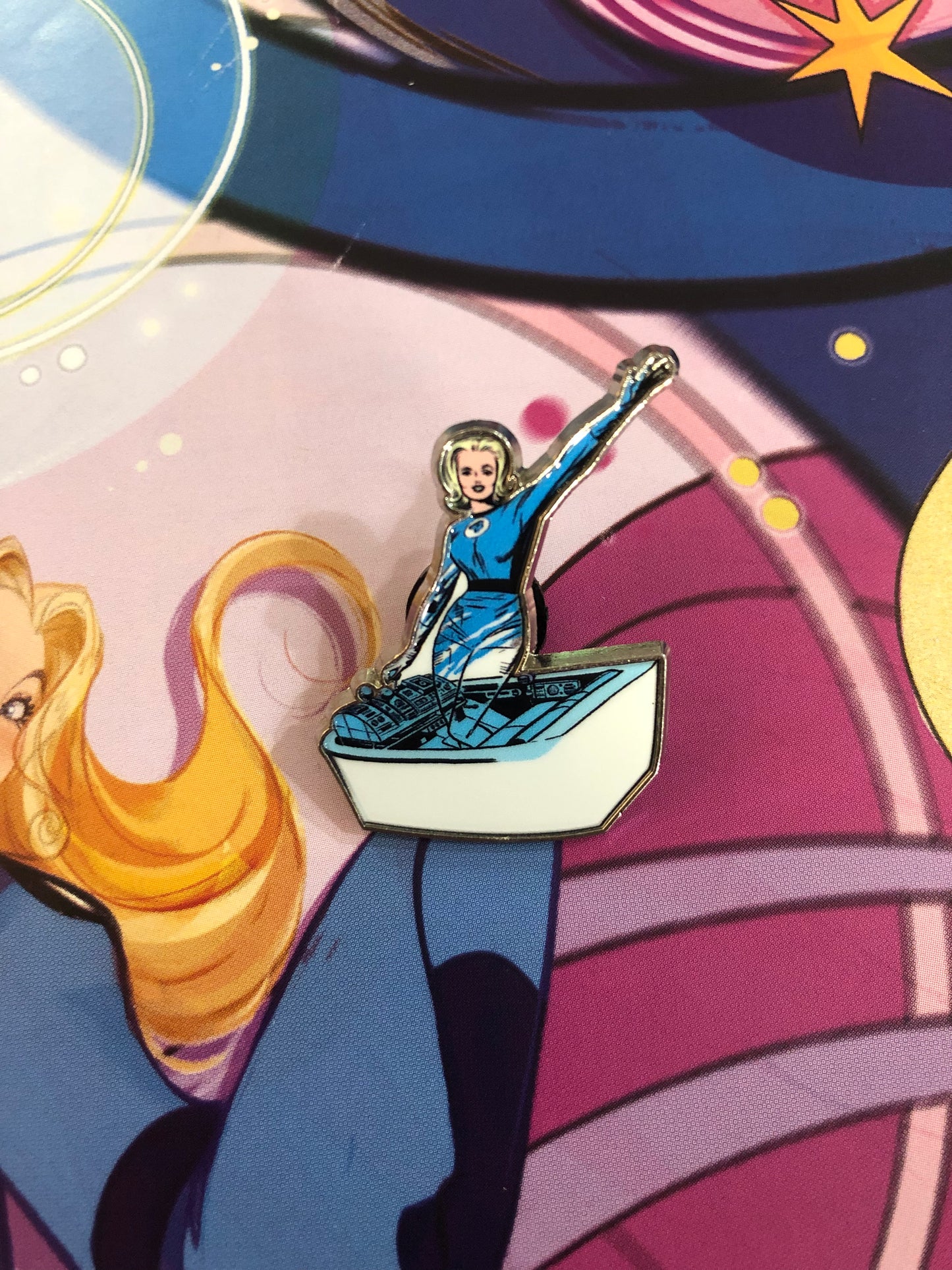 Fantastic Four Pins (2025 Release)