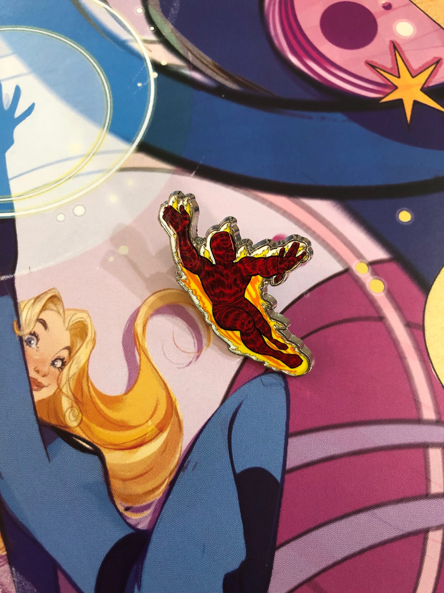 Fantastic Four Pins (2025 Release)