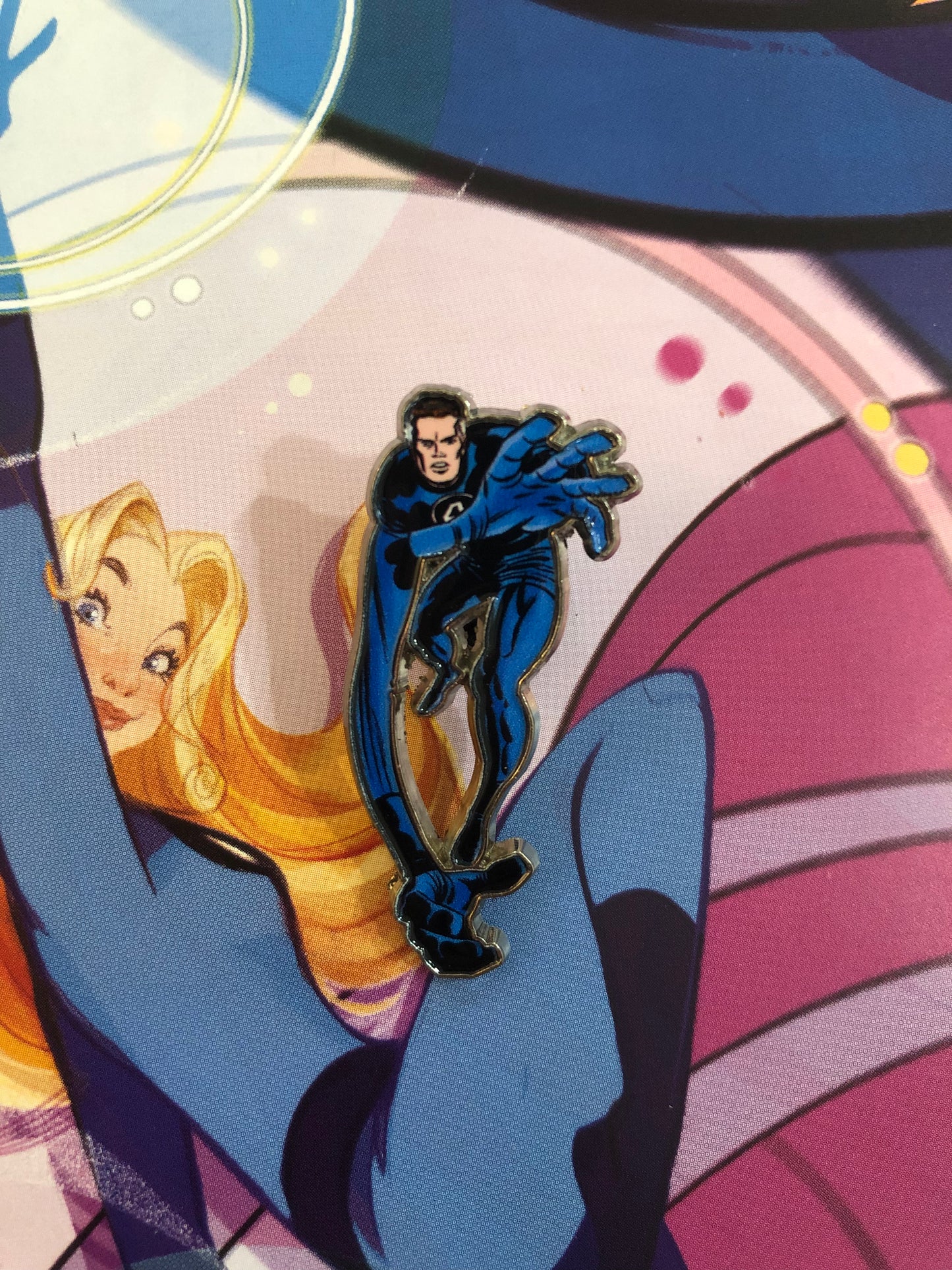 Fantastic Four Pins (2025 Release)