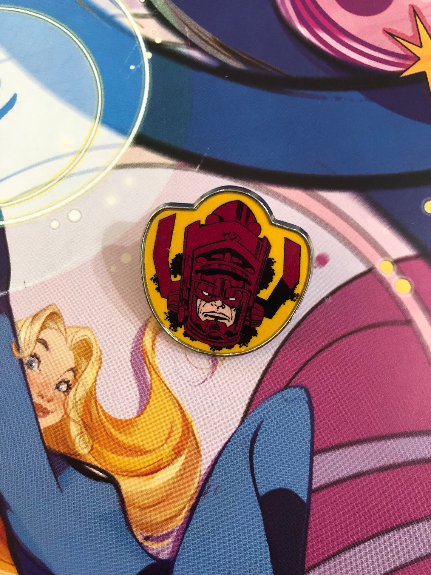 Fantastic Four Pins (2025 Release)