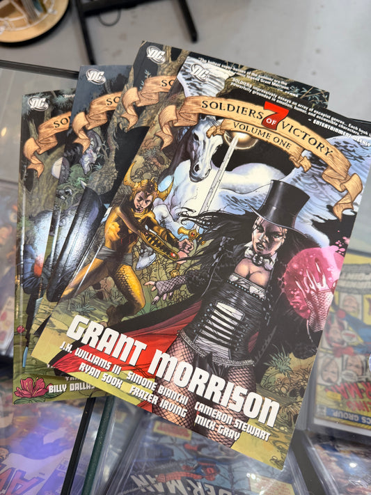 7 Soldiers of Victory 1-4 TP set