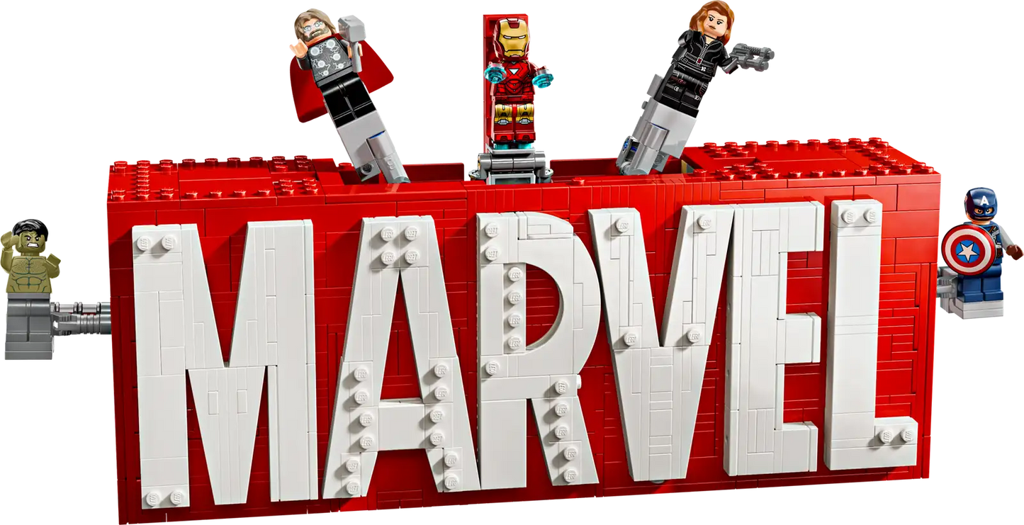 Lego Marvel Logo