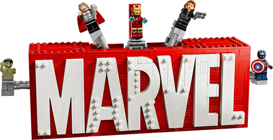 Lego Marvel Logo