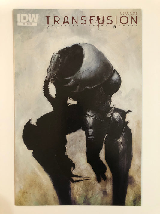 Transfusion (2012) Set #1-2