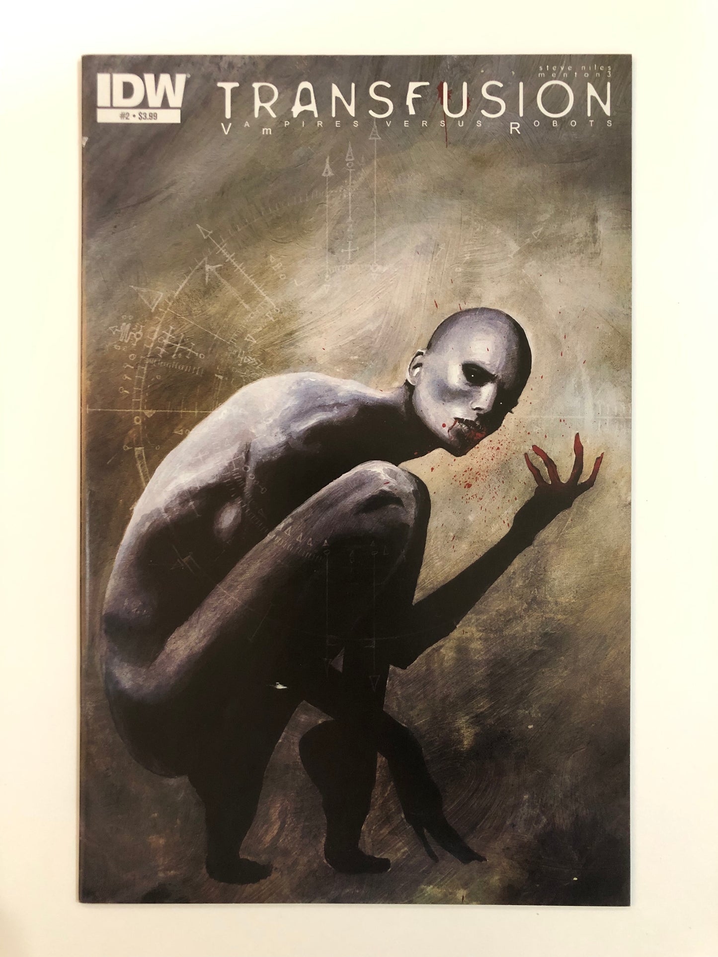 Transfusion (2012) Set #1-2