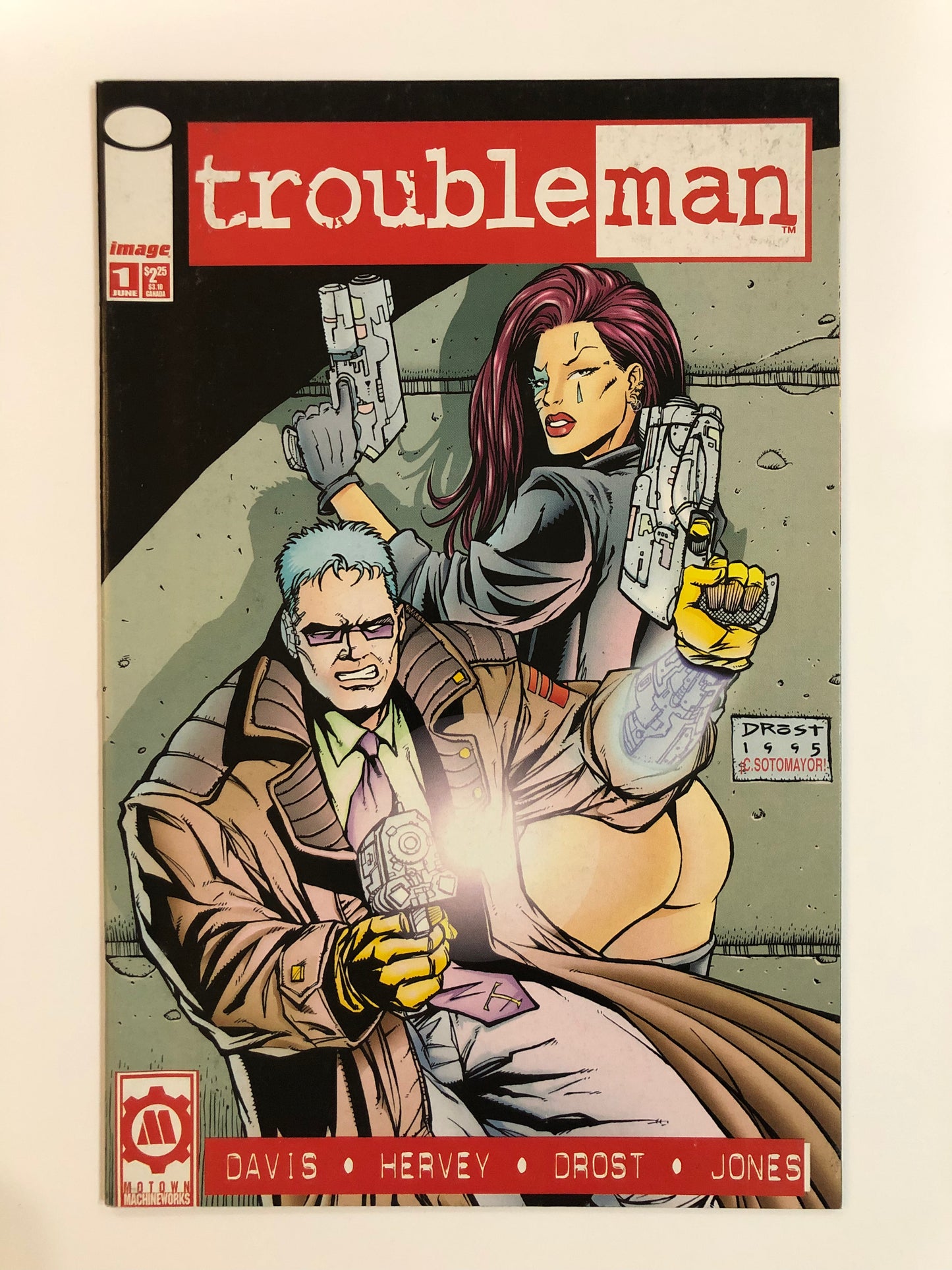 Troubleman (1996) Complete Set #1-3
