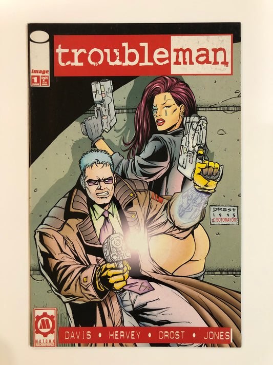 Troubleman (1996) Complete Set #1-3