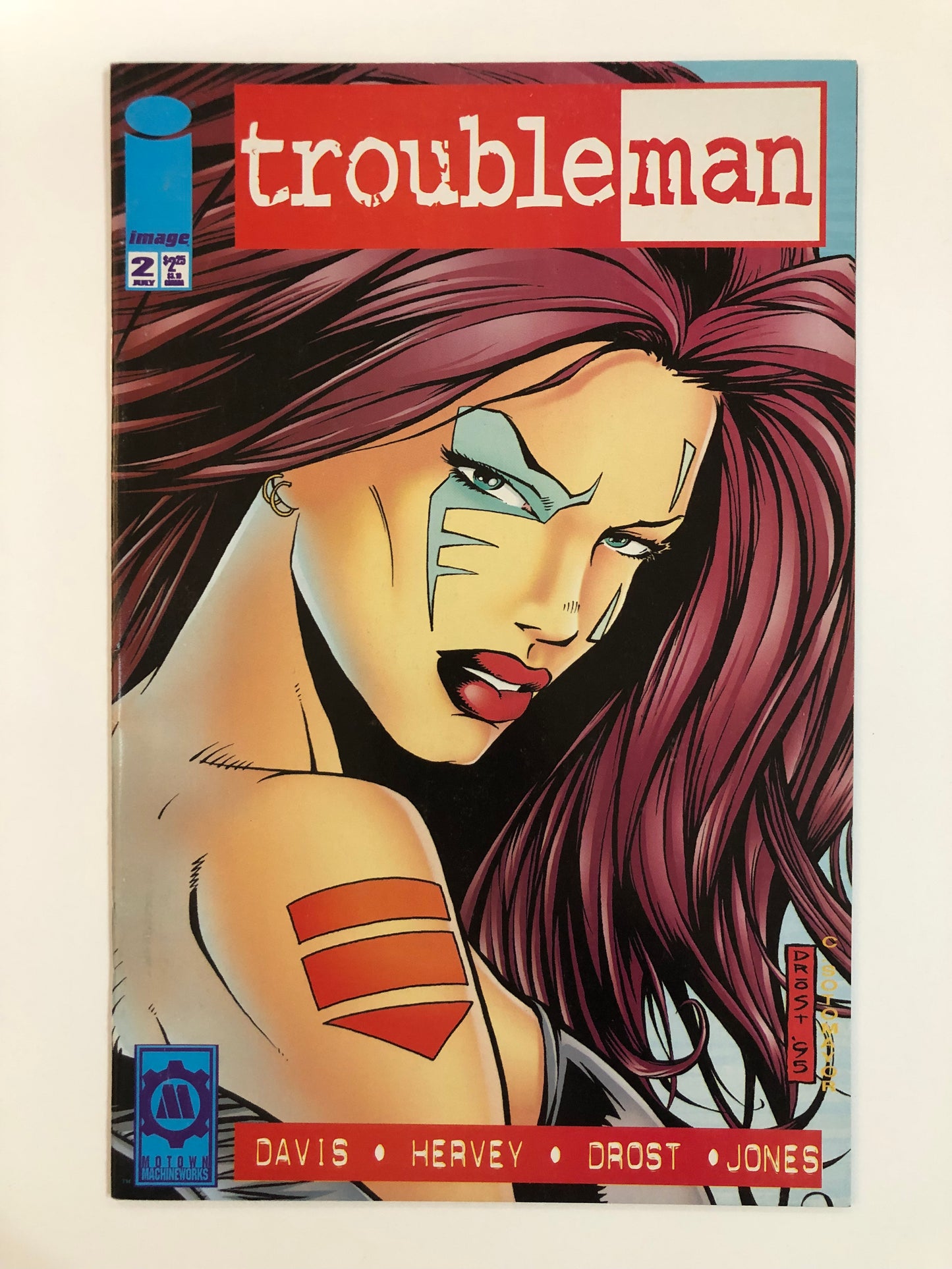 Troubleman (1996) Complete Set #1-3