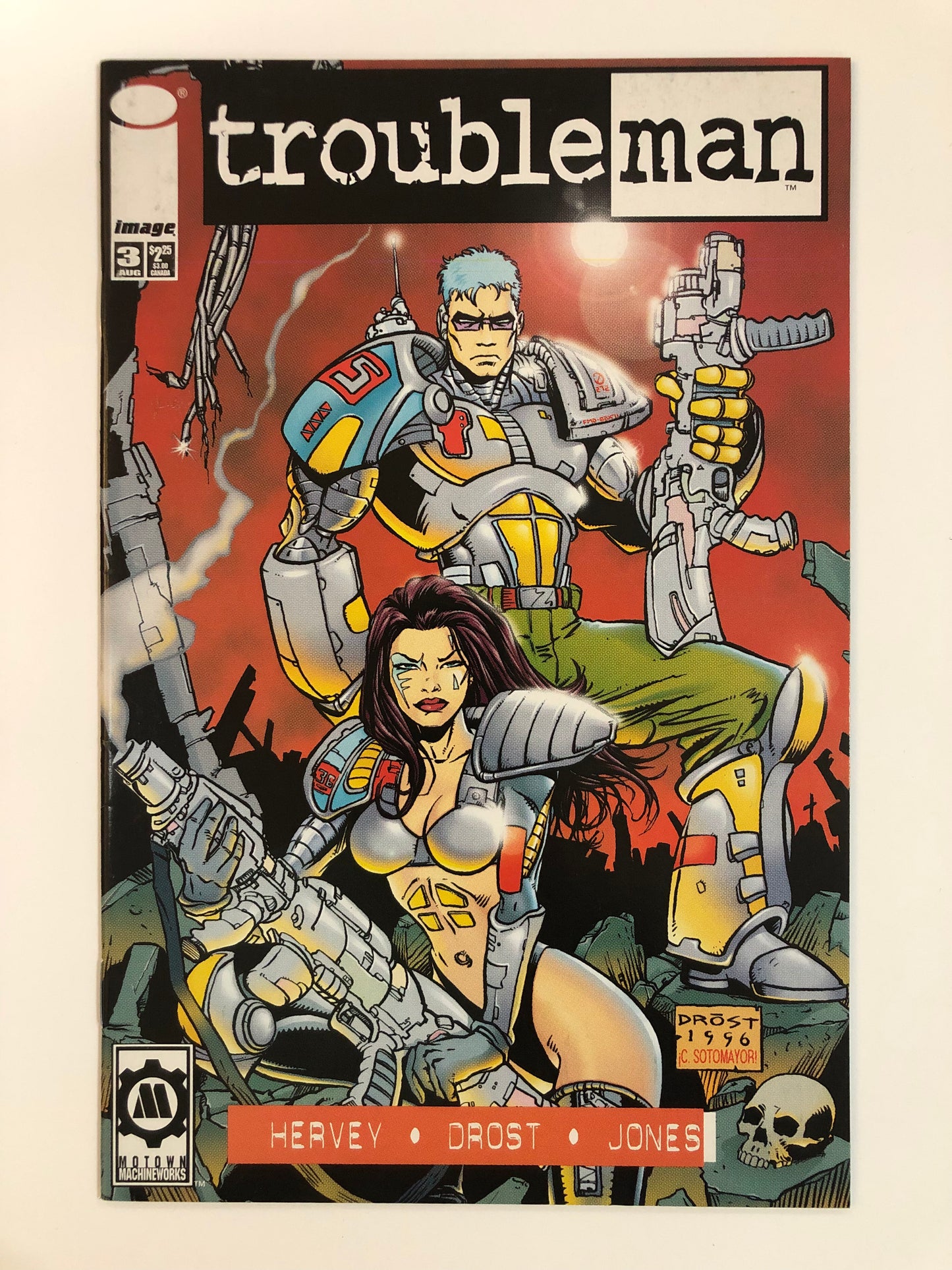 Troubleman (1996) Complete Set #1-3