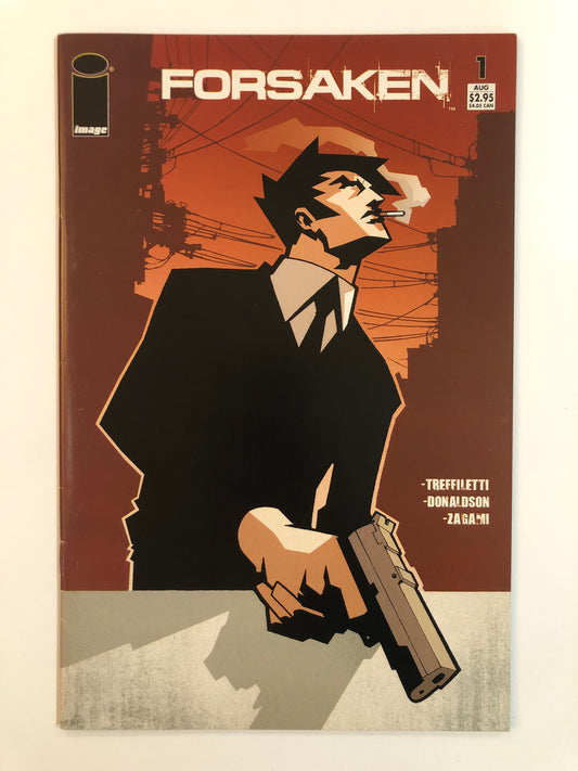 Forsaken (2004) Complete Set #1-3