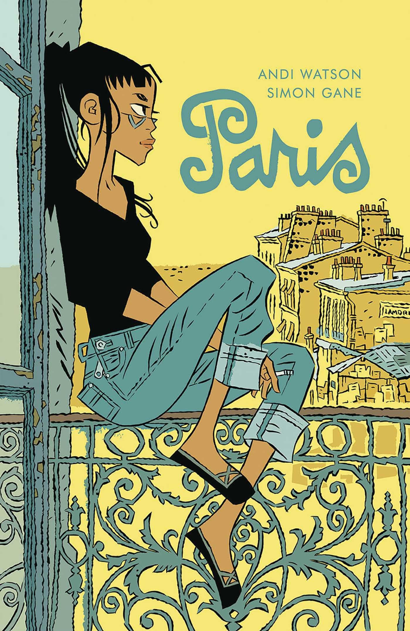 Paris Hardcover Graphic Novel