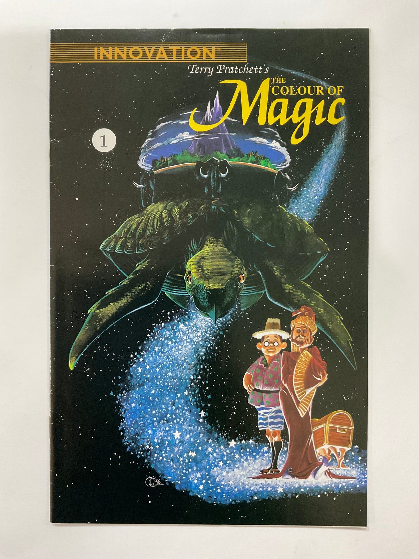 Terry Pratchett’s The Colour of Magic Set￼