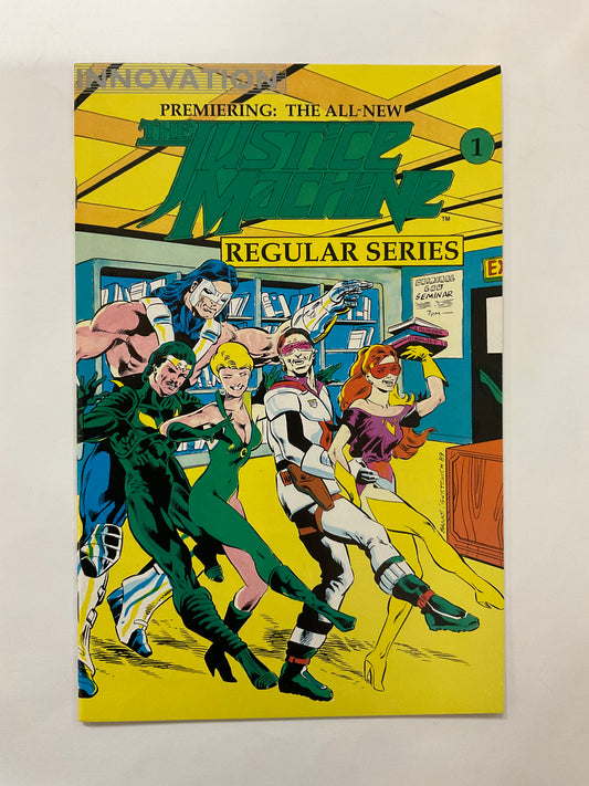 Justice Machine (1990) Set