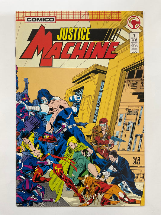 Justice Machine #1-29 Set
