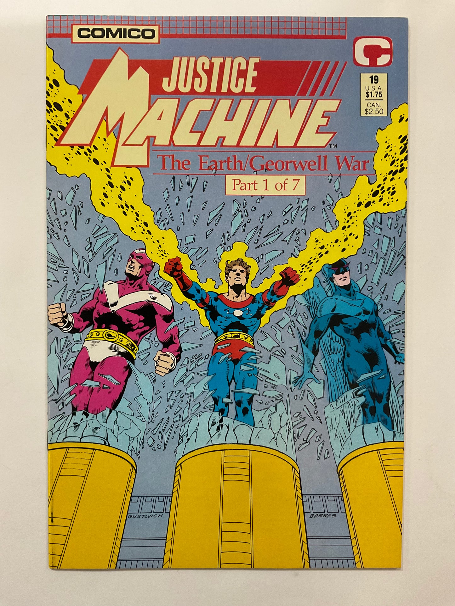 Justice Machine #1-29 Set