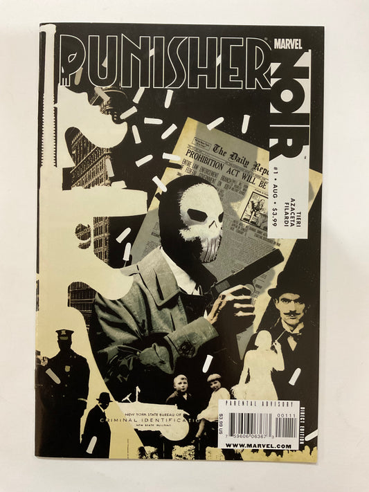 Punisher Noir Set