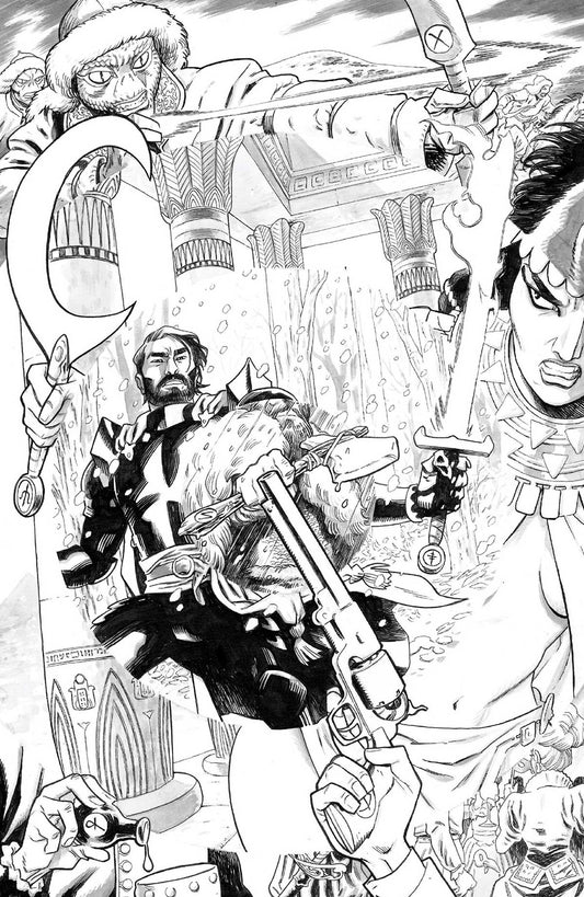 Sixth Gun: Battle for the Six #1 Secret Variant