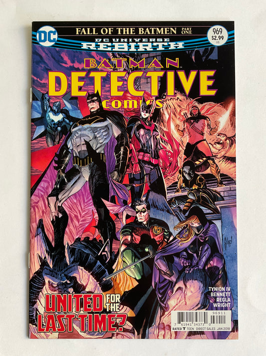 Detective Comics #969