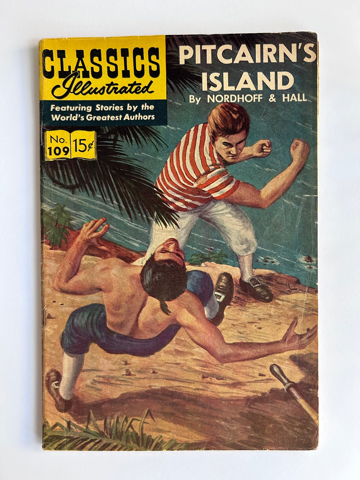 Classic’s Illustrated 109 Pitcairn’s Island 1953