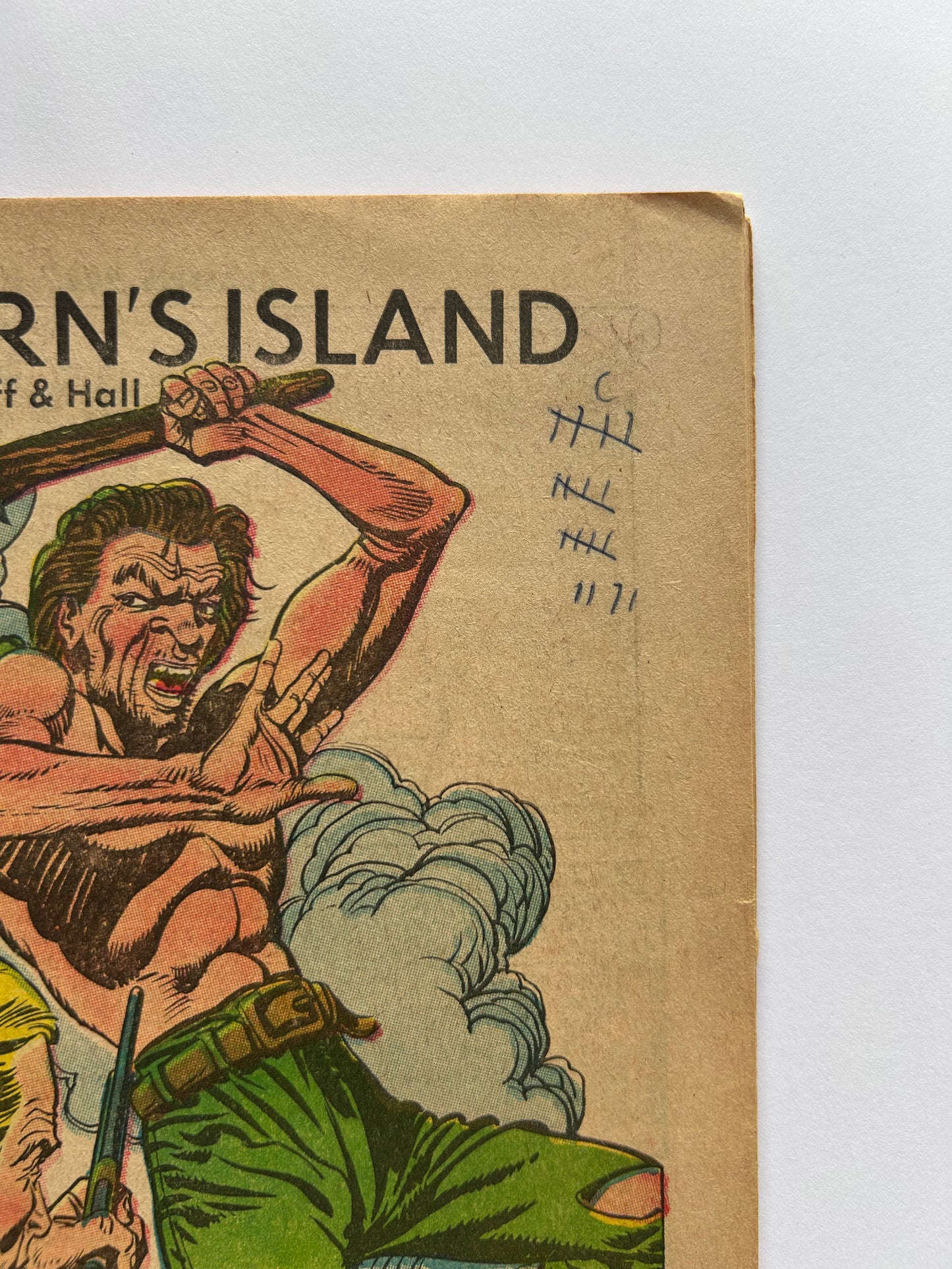 Classic’s Illustrated 109 Pitcairn’s Island 1953