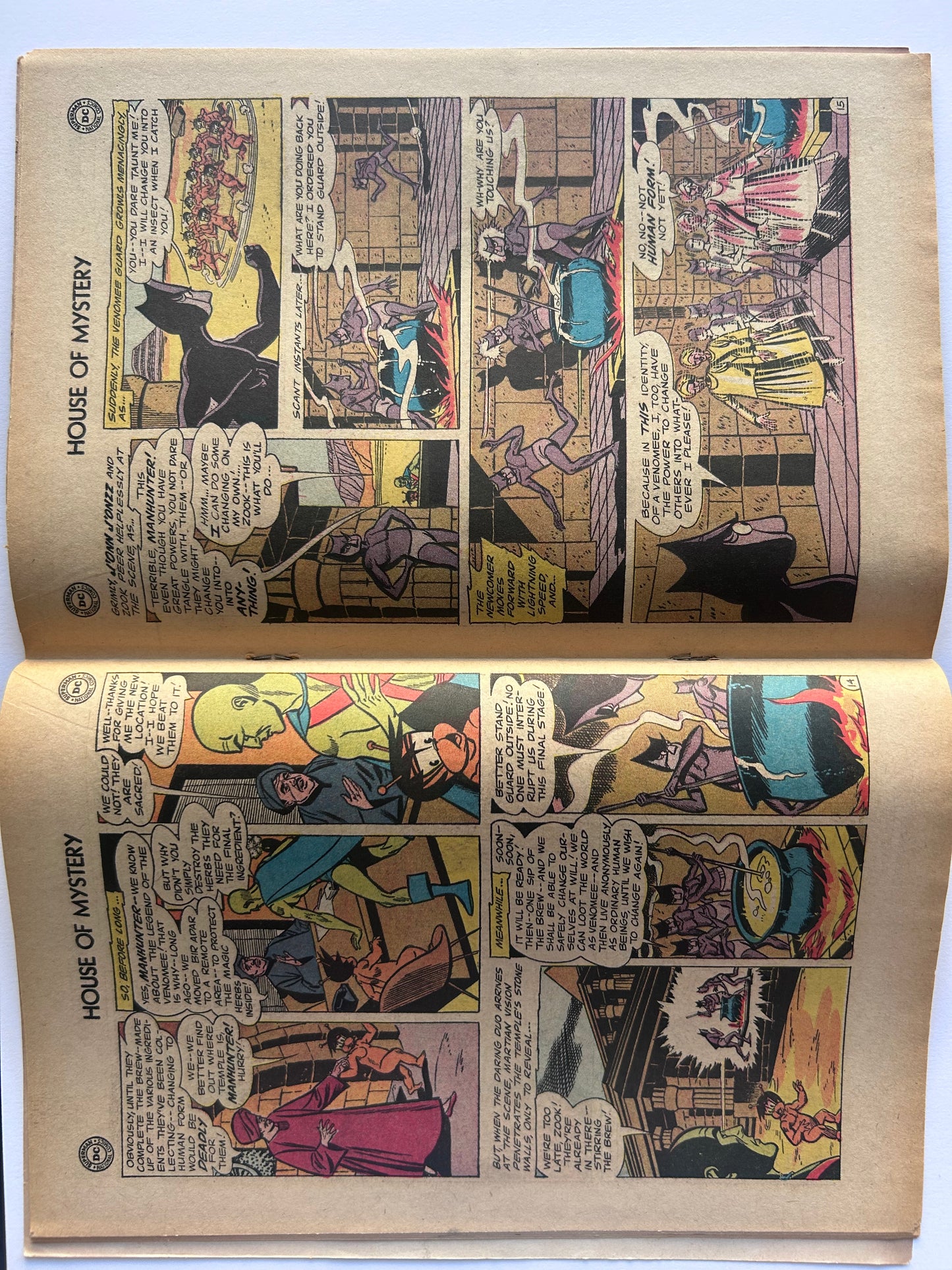 House of Mystery #145