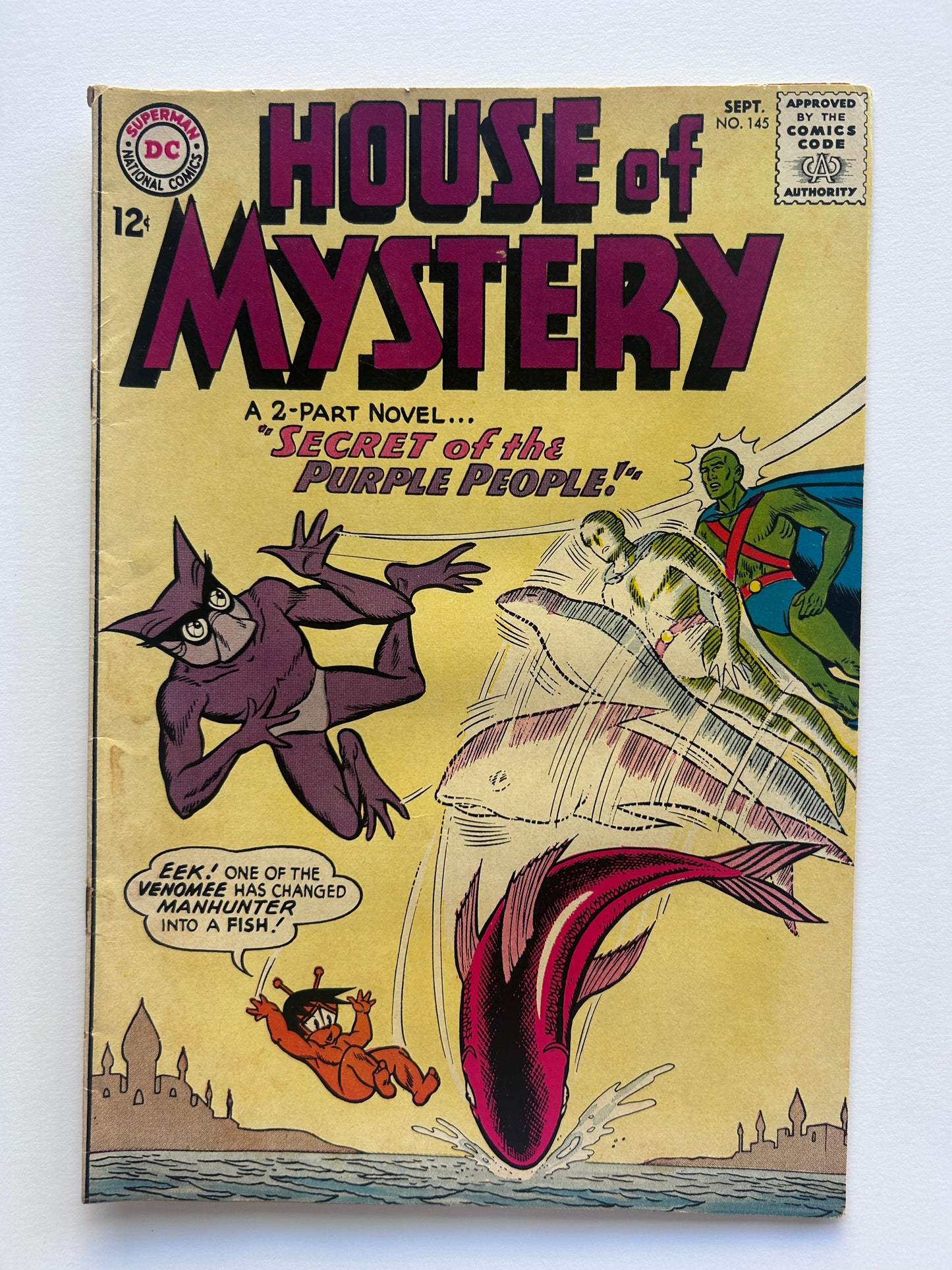 House of Mystery #145