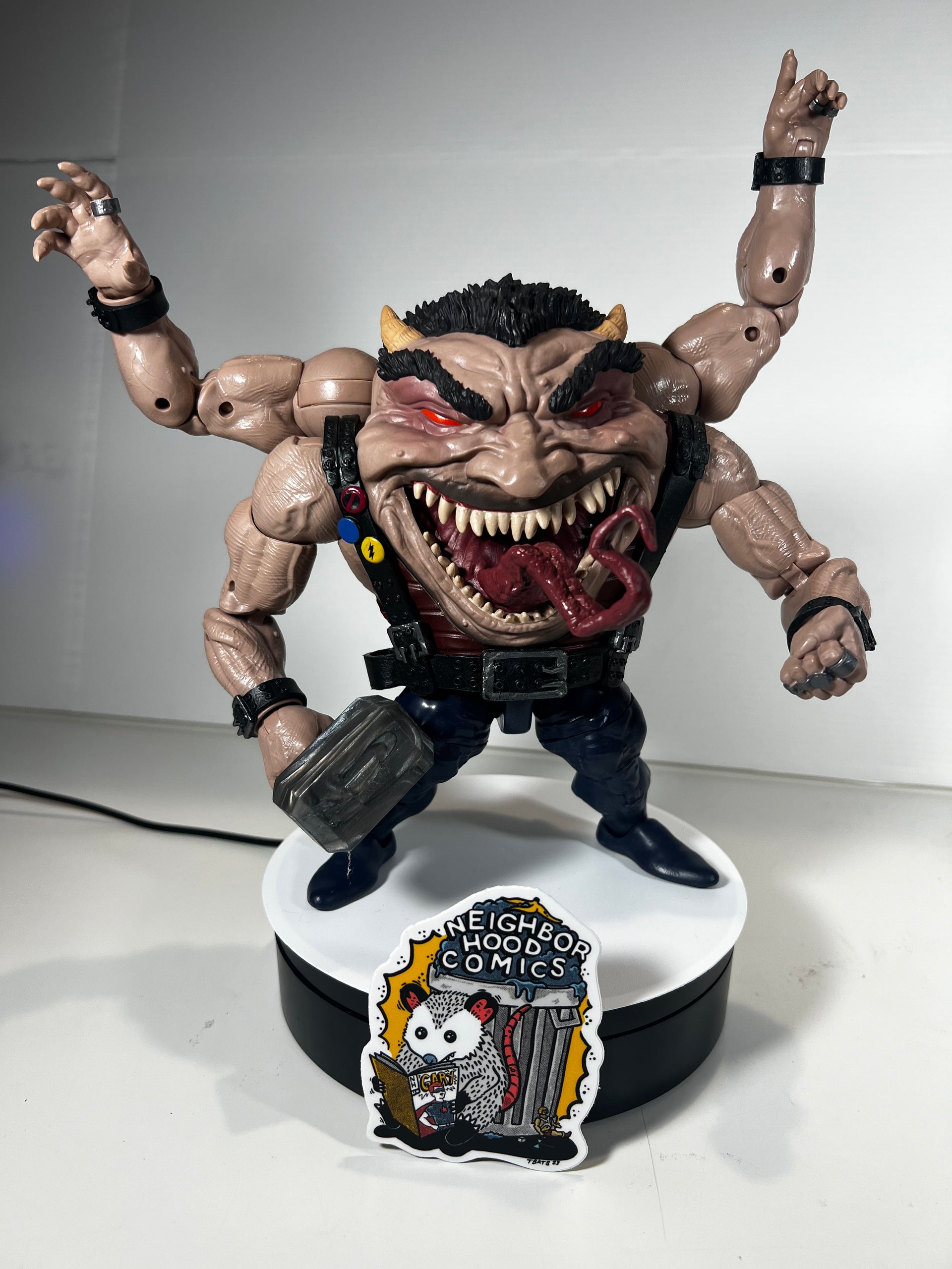 90年代 アメコミ SUGAR MAN ミュータントモンスター フィギュアセット