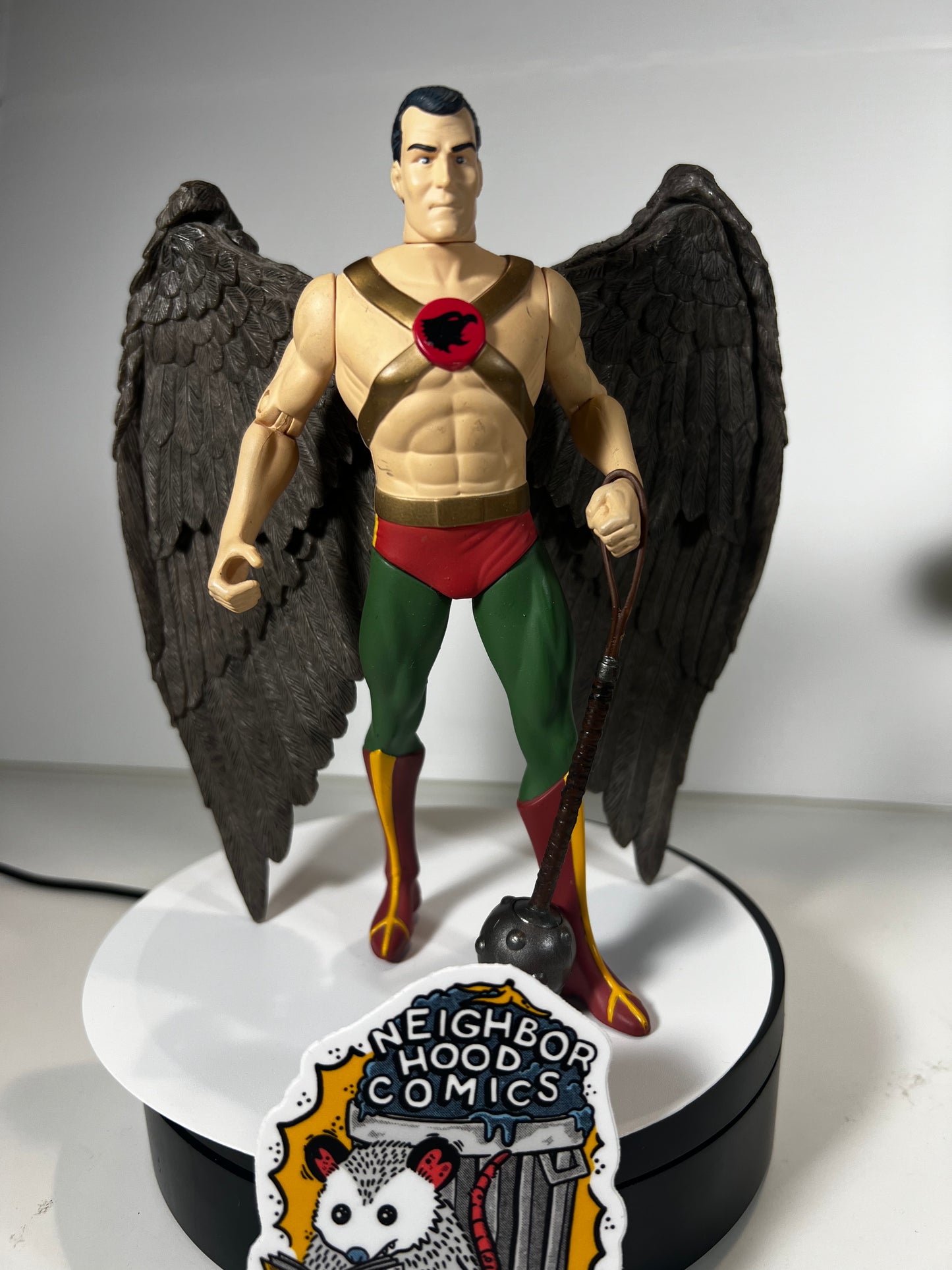 DC Direct Hawkman Deluxe 6" Action Figure