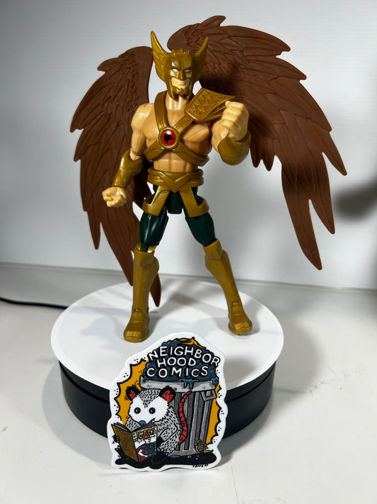 2014 Mattel DC Comics Total Heroes: Hawkman 6" Action Figure