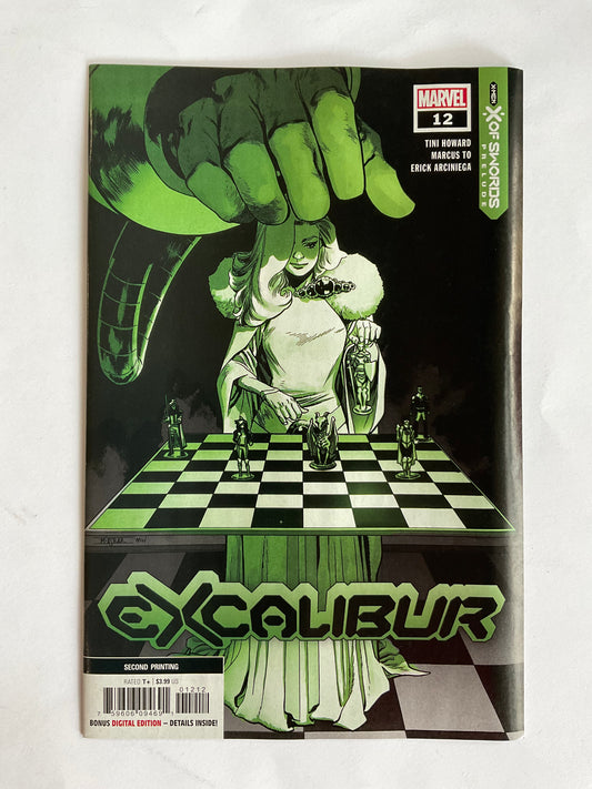 Excalibur #12 Second Printing